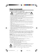 Preview for 44 page of NEC AccuSync 500 User Manual