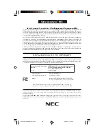 Preview for 55 page of NEC AccuSync 500 User Manual
