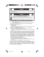 Preview for 3 page of NEC AccuSync 750F User Manual