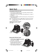 Preview for 5 page of NEC AccuSync 750F User Manual