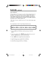 Preview for 9 page of NEC AccuSync 750F User Manual