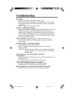 Preview for 16 page of NEC AccuSync 750F User Manual