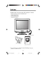 Preview for 21 page of NEC AccuSync 750F User Manual