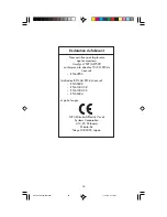 Preview for 36 page of NEC AccuSync 750F User Manual