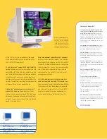 Preview for 3 page of NEC AccuSync 75F Specifications
