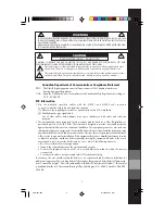 Preview for 3 page of NEC AccuSync 75F User Manual