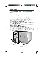 Предварительный просмотр 5 страницы NEC AccuSync 75F User Manual