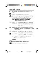 Preview for 8 page of NEC AccuSync 75F User Manual