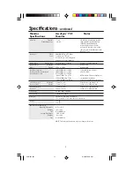 Preview for 11 page of NEC AccuSync 75F User Manual