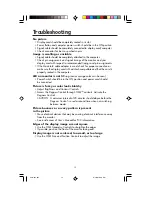 Preview for 14 page of NEC AccuSync 75F User Manual