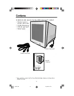 Предварительный просмотр 18 страницы NEC AccuSync 75F User Manual