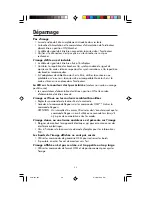 Предварительный просмотр 28 страницы NEC AccuSync 75F User Manual