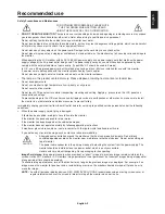 Preview for 5 page of NEC AccuSync AS171 User Manual