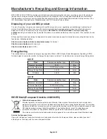 Preview for 18 page of NEC AccuSync AS171 User Manual