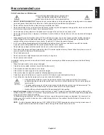 Preview for 5 page of NEC AccuSync AS191WM User Manual