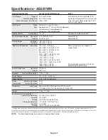 Preview for 14 page of NEC AccuSync AS191WM User Manual
