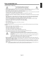 Preview for 5 page of NEC AccuSync AS192 User Manual