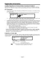 Preview for 4 page of NEC AccuSync AS192WM User Manual