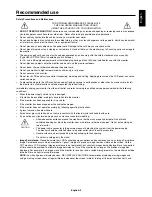 Preview for 5 page of NEC AccuSync AS192WM User Manual