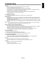 Preview for 15 page of NEC AccuSync AS192WM User Manual