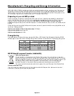 Preview for 17 page of NEC AccuSync AS192WM User Manual