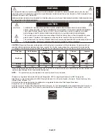 Preview for 3 page of NEC AccuSync AS193i User Manual