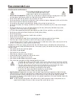 Preview for 5 page of NEC AccuSync AS193i User Manual