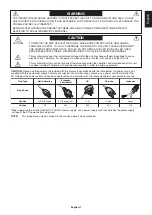 Preview for 3 page of NEC AccuSync AS203WMi-BK User Manual