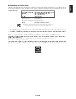 Preview for 5 page of NEC AccuSync AS203WMi User Manual