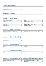 Preview for 2 page of NEC AccuSync AS221F User Manual