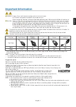 Preview for 3 page of NEC AccuSync AS221F User Manual