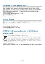 Preview for 32 page of NEC AccuSync AS221F User Manual