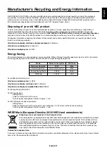Preview for 17 page of NEC AccuSync AS222Wi User Manual