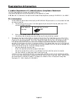 Preview for 4 page of NEC AccuSync AS222WM User Manual