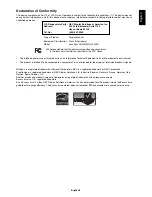 Preview for 5 page of NEC AccuSync AS222WM User Manual