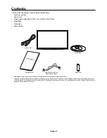 Preview for 8 page of NEC AccuSync AS241W User Manual