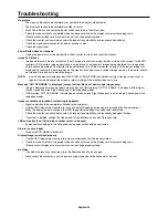 Preview for 16 page of NEC AccuSync AS241W User Manual