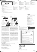 Preview for 2 page of NEC AccuSync AS242W Setup Manual