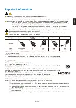 Preview for 3 page of NEC AccuSync AS271F User Manual