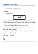 Preview for 4 page of NEC AccuSync AS271F User Manual
