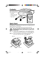Preview for 4 page of NEC AccuSync  Display Solutions  AccuSync User Manual