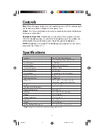 Preview for 6 page of NEC AccuSync  Display Solutions  AccuSync User Manual