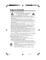 Preview for 13 page of NEC AccuSync  Display Solutions  AccuSync User Manual
