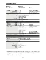 Preview for 14 page of NEC AccuSync LCD174WXM User Manual