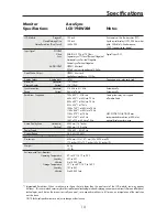 Preview for 15 page of NEC AccuSync LCD174WXM User Manual