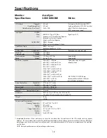 Preview for 16 page of NEC AccuSync LCD174WXM User Manual