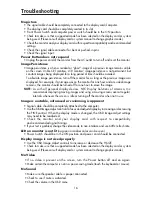 Preview for 18 page of NEC AccuSync LCD174WXM User Manual