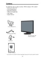 Preview for 27 page of NEC AccuSync LCD174WXM User Manual