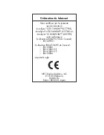 Preview for 48 page of NEC AccuSync LCD174WXM User Manual