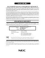 Preview for 49 page of NEC AccuSync LCD174WXM User Manual